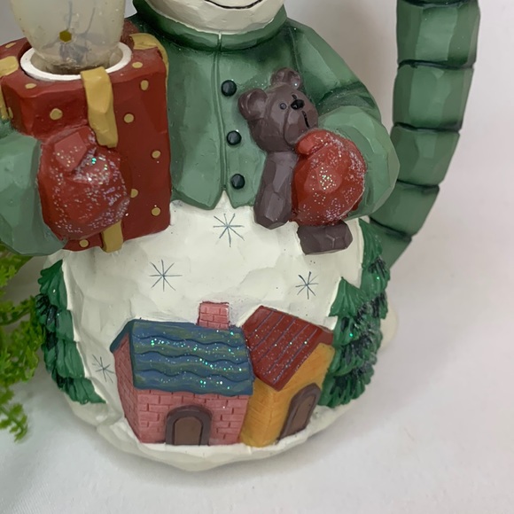 CMI Henton light up resin Snowman night light Christmas decoration - Picture 3 of 11